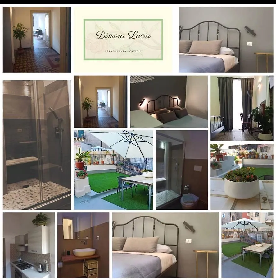 Dimora Lucia Casa vacanze Centro storico Catania 0*,